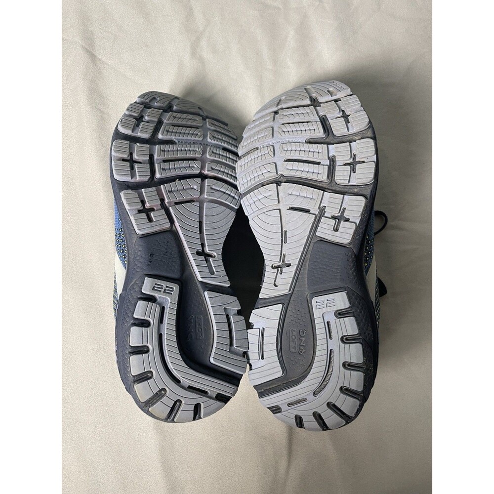 Brooks Adrenaline GTS 22 Running Shoes Blue Women's 7 B Medium - Picture 9 of 10